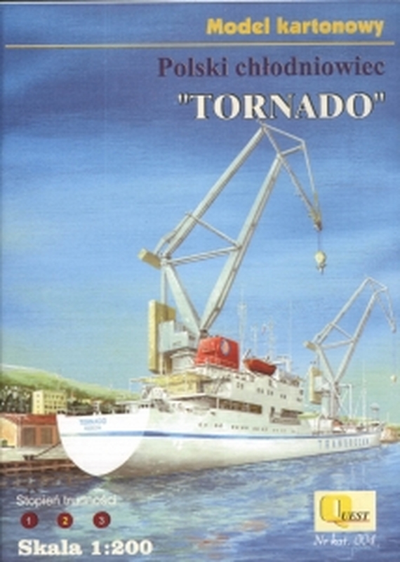 Plan Cargo Vessel Tornado - QUEST